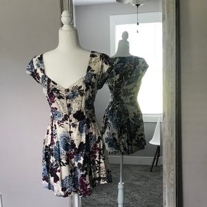 Kimchi Blue floral romper